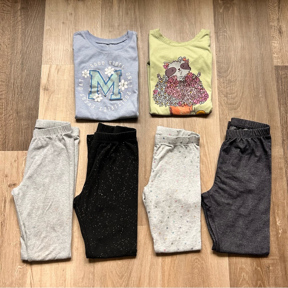 Girl’s Medium Play Clothes Bundle
